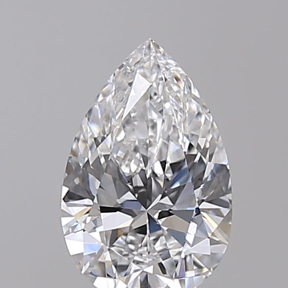 1.01 Carat Pear Shaped, Excellent Cut, D Color, VVS2 Clarity, IGI Certified Lab Grown Diamond