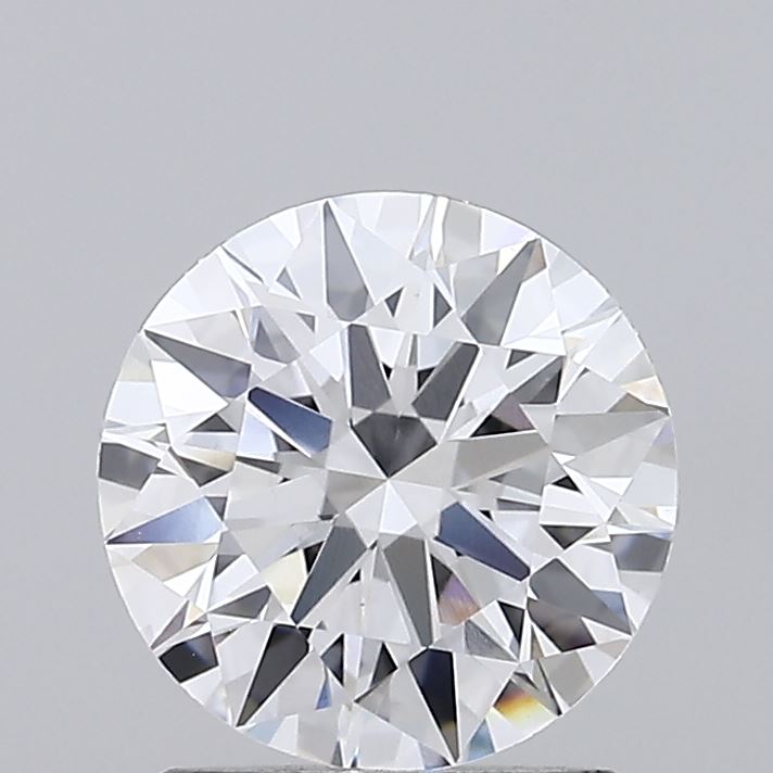 1.55 Carat Round Shaped, Ideal Cut, D Color, VS1 Clarity, IGI Certified Lab Grown Diamond