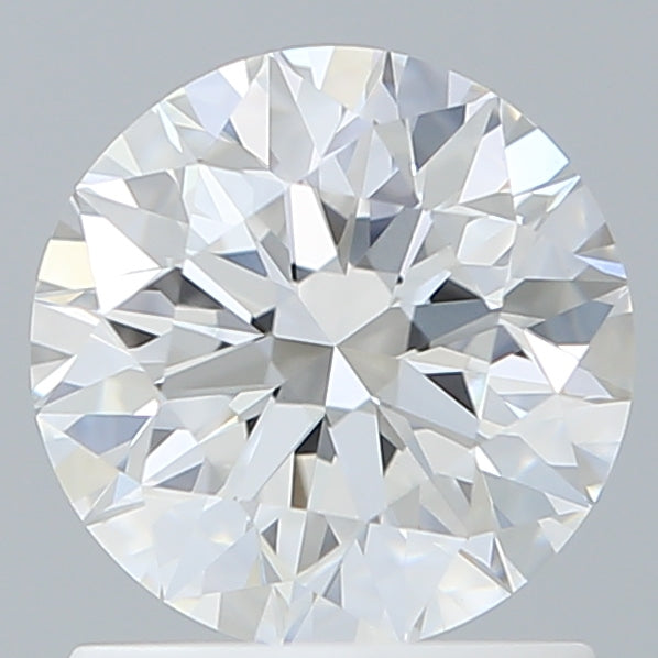 1.29 Carat Round Shaped, Excellent Cut, D Color, VVS2 Clarity, IGI Certified Lab Grown Diamond