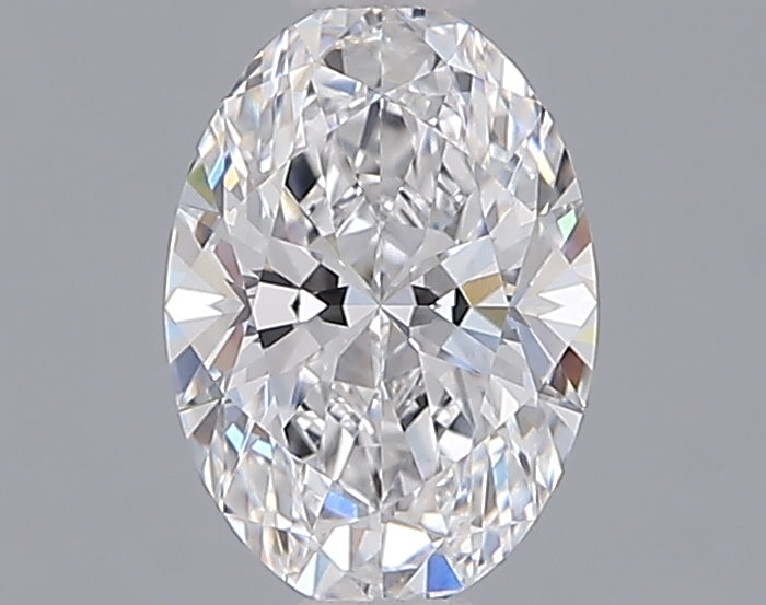 1.03 Carat Oval Shaped, Ideal Cut, D Color, VVS2 Clarity, IGI Certified Lab Grown Diamond