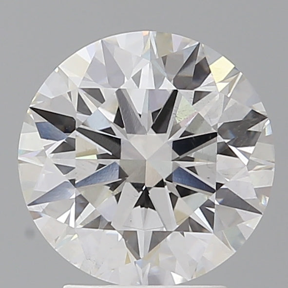 3.04 Carat Round Shaped, Ideal Cut, E Color, VS1 Clarity, IGI Certified Lab Grown Diamond