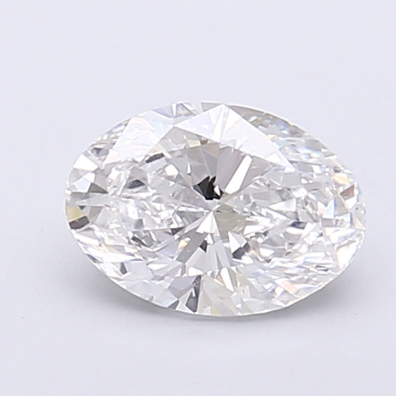 0.91 Carat Oval Shaped, Very Good Cut, E Color, VVS2 Clarity, IGI Certified Lab Grown Diamond