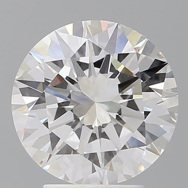 3.50 Carat Round Shaped, Excellent Cut, E Color, VVS2 Clarity, IGI Certified Lab Grown Diamond