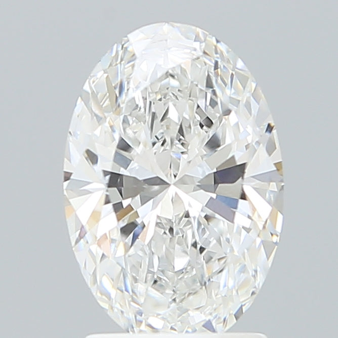 2.08 Carat Oval Shaped, Ideal Cut, D Color, VVS2 Clarity, IGI Certified Lab Grown Diamond