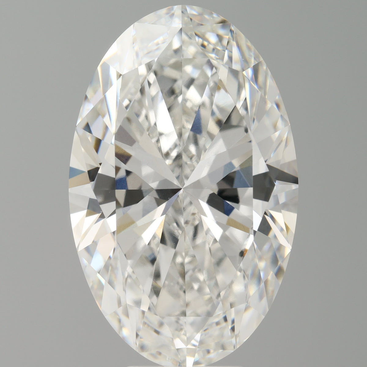 9.55 Carat Oval Shaped, Ideal Cut, E Color, VVS2 Clarity, IGI Certified Lab Grown Diamond