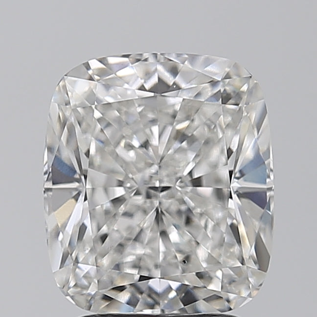 3.09 Carat Elongated Cushion Shaped, Ideal Cut, G Color, VS2 Clarity, GIA Certified Lab Grown Diamond