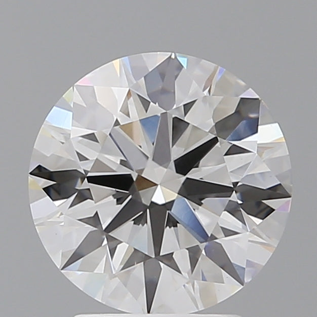 3.03 Carat Round Shaped, Ideal Cut, E Color, VVS2 Clarity, IGI Certified Lab Grown Diamond