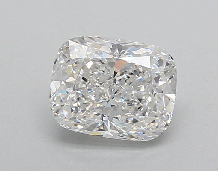 1.01 Carat Elongated Cushion Shaped, Very Good Cut, D Color, VVS2 Clarity, IGI Certified Lab Grown Diamond