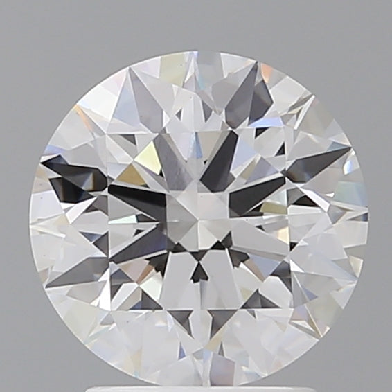 2.53 Carat Round Shaped, Ideal Cut, D Color, VVS2 Clarity, IGI Certified Lab Grown Diamond