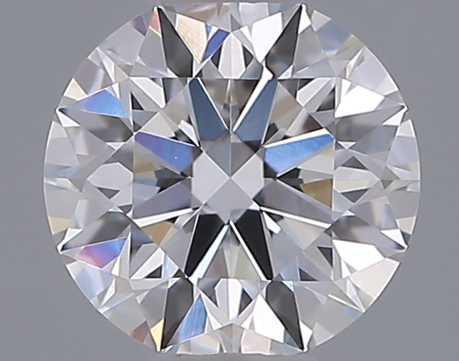 0.52 Carat Round Shaped, Ideal Cut, D Color, VVS1 Clarity, IGI Certified Lab Grown Diamond