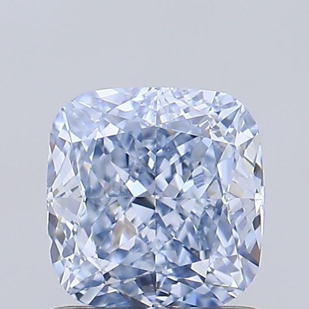1.05 Carat Cushion Shaped, Ideal Cut, VVS2 Clarity, IGI Certified Lab Grown Diamond