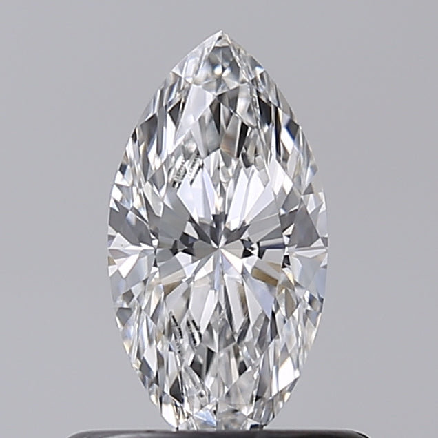 0.51 Carat Marquise Shaped, E Color, VVS2 Clarity, IGI Certified Lab Grown Diamond