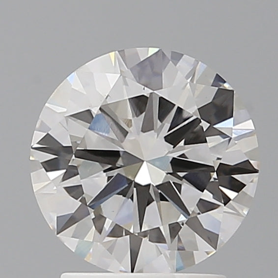 2.01 Carat Round Shaped, Excellent Cut, F Color, VVS2 Clarity, IGI Certified Lab Grown Diamond
