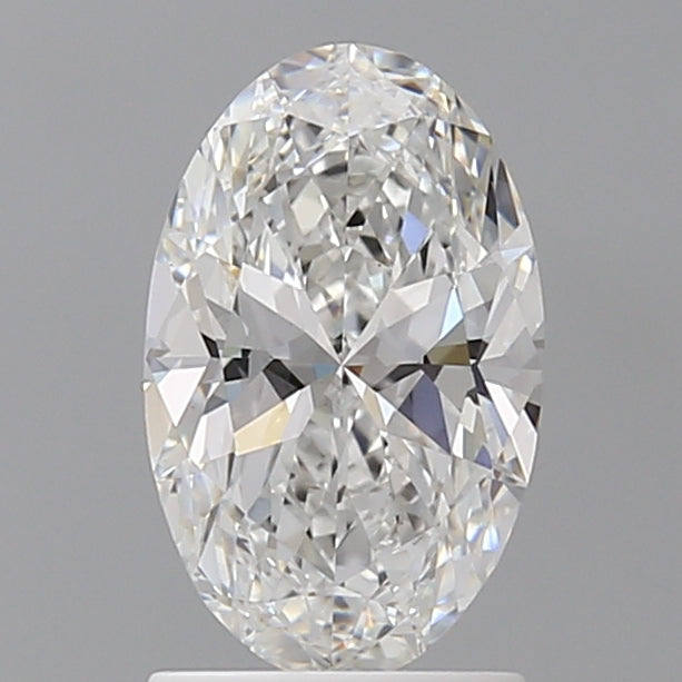 1.56 Carat Oval Shaped, Ideal Cut, D Color, VS1 Clarity, IGI Certified Lab Grown Diamond