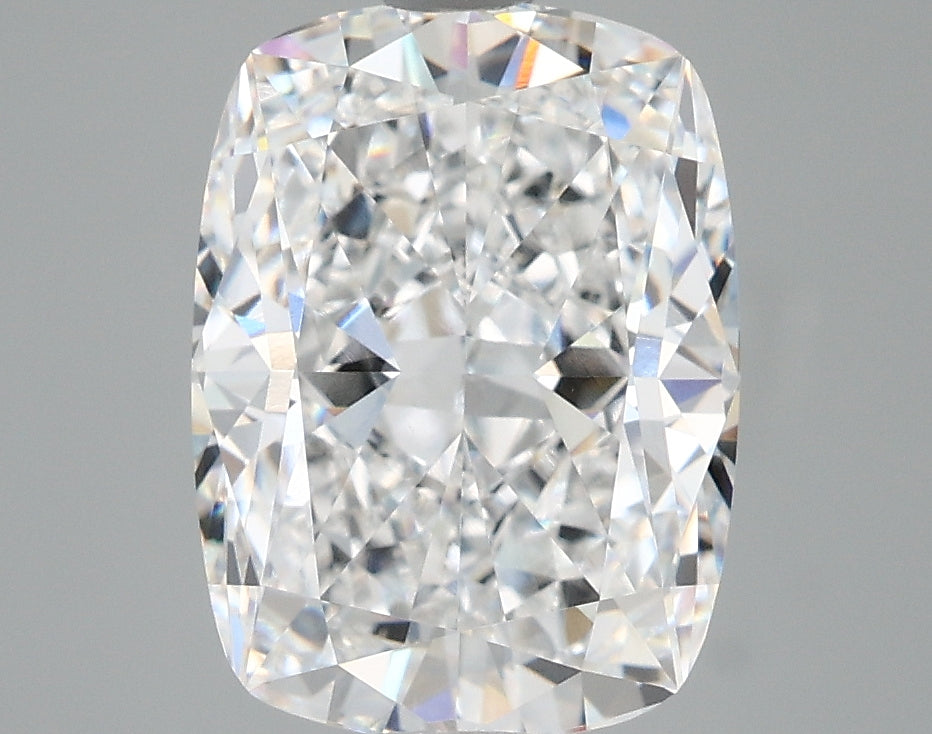 4.00 Carat Cushion Shaped, Very Good Cut, D Color, VVS1 Clarity, IGI Certified Lab Grown Diamond
