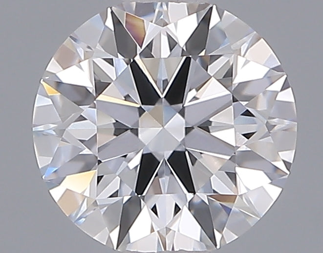 1.04 Carat Round Shaped, Ideal Cut, D Color, VVS2 Clarity, IGI Certified Lab Grown Diamond