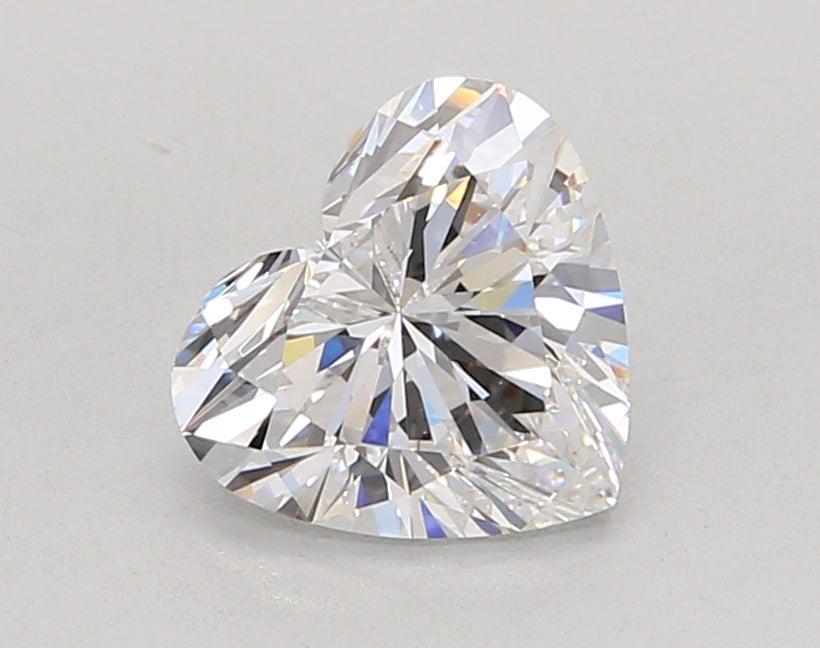 1.71 Carat Heart Shaped, Ideal Cut, D Color, VVS2 Clarity, IGI Certified Lab Grown Diamond