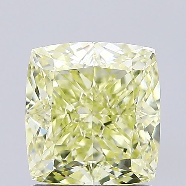 1.33 Carat Cushion Shaped, Ideal Cut, VVS2 Clarity, IGI Certified Lab Grown Diamond