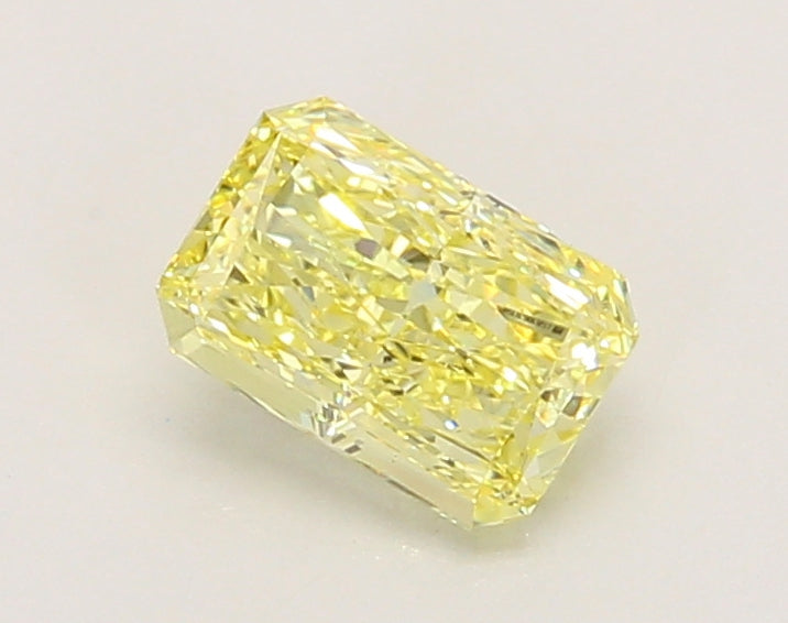 0.93 Carat Radiant Shaped, Ideal Cut, VVS2 Clarity, IGI Certified Lab Grown Diamond