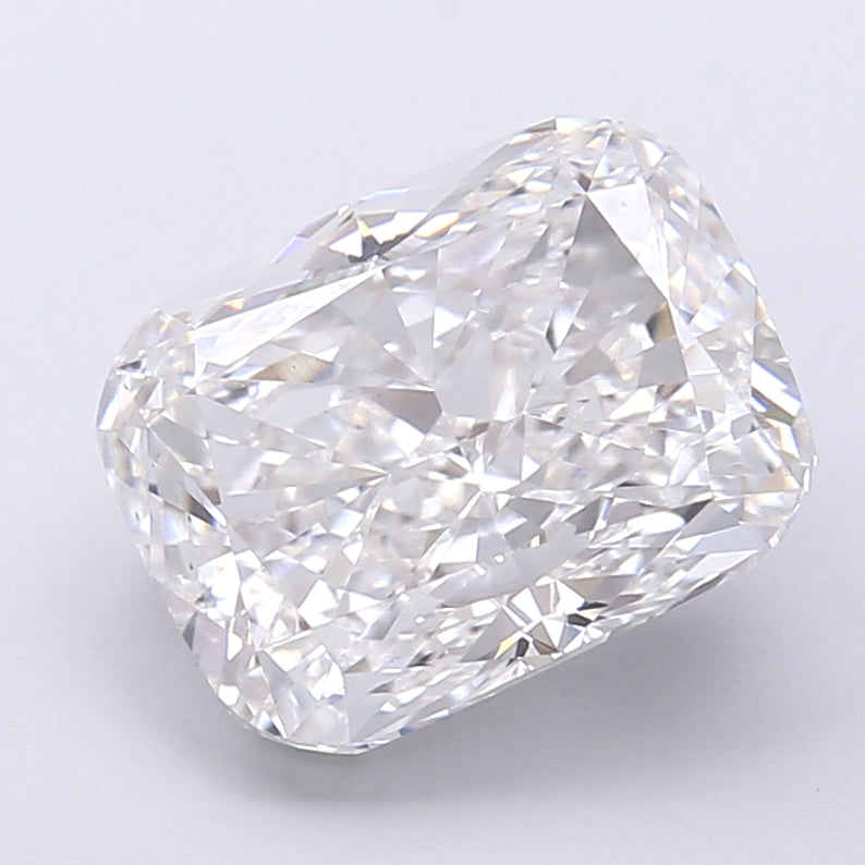 4.84 Carat Cushion Shaped, Very Good Cut, E Color, VVS2 Clarity, IGI Certified Lab Grown Diamond