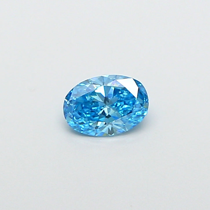 0.57 Carat Oval Shaped, Very Good Cut, VVS2 Clarity, IGI Certified Lab Grown Diamond