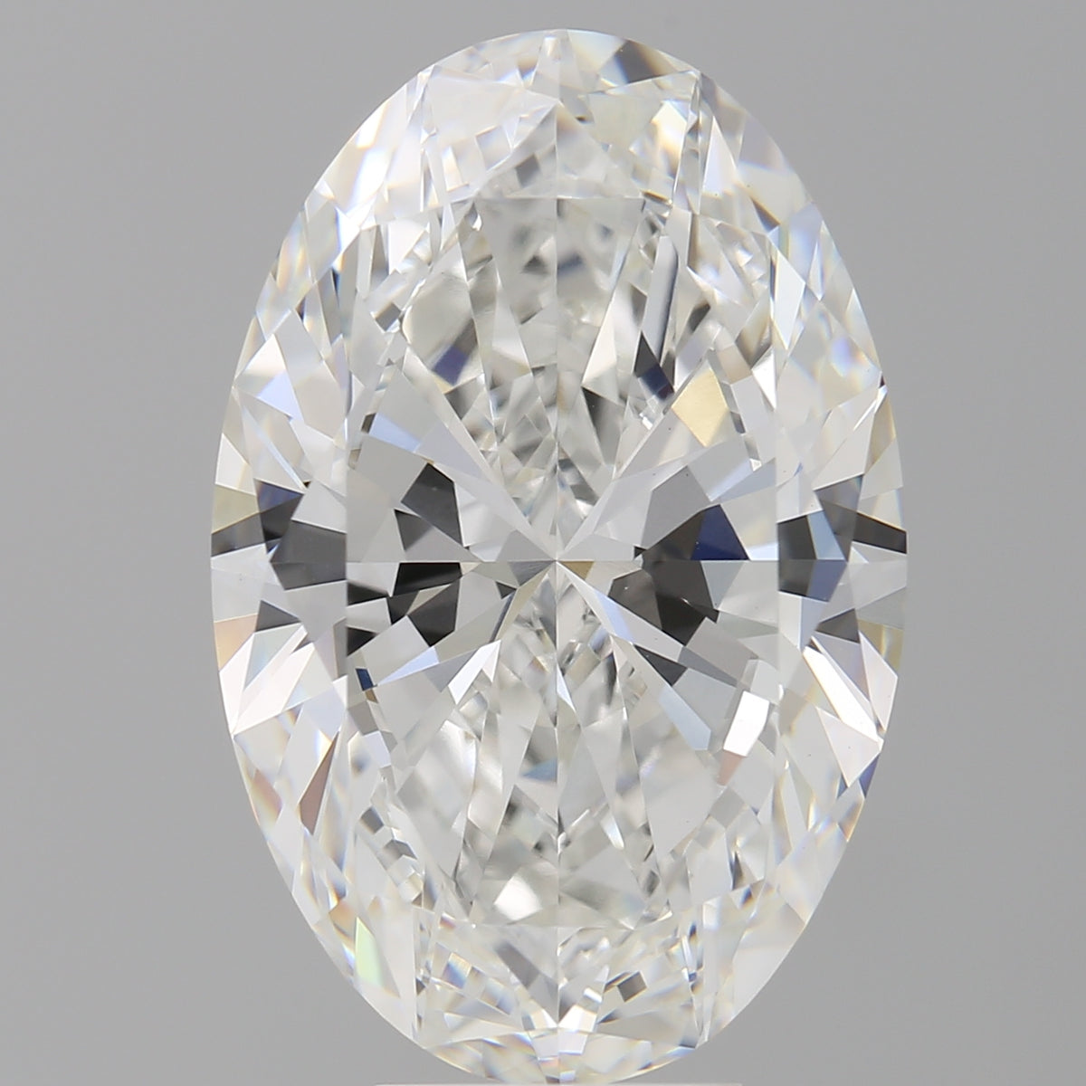 8.56 Carat Oval Shaped, Excellent Cut, E Color, VVS2 Clarity, IGI Certified Lab Grown Diamond