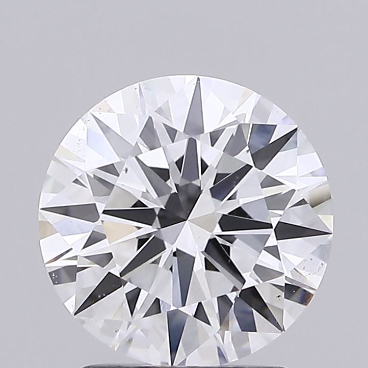 2.05 Carat Round Shaped, Ideal Cut, E Color, VVS2 Clarity, IGI Certified Lab Grown Diamond