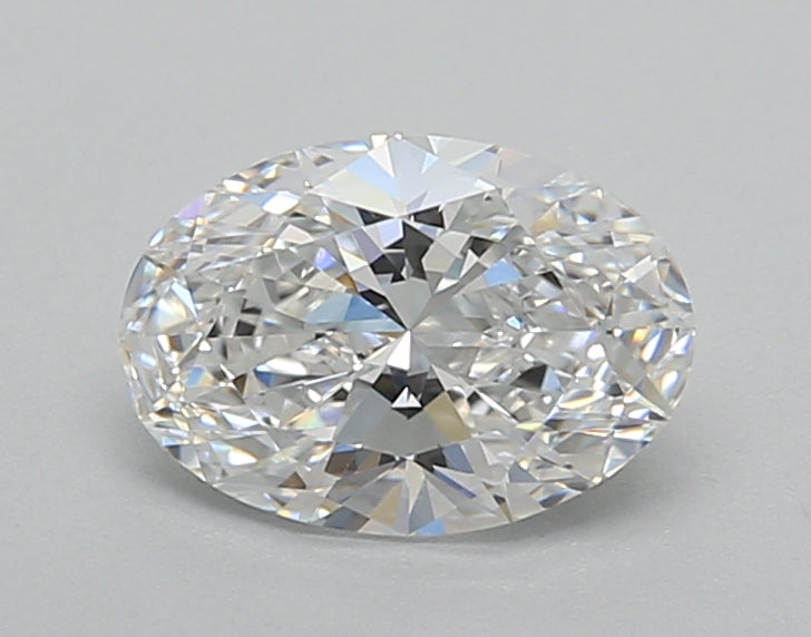 1.02 Carat Oval Shaped, Excellent Cut, D Color, VVS2 Clarity, IGI Certified Lab Grown Diamond