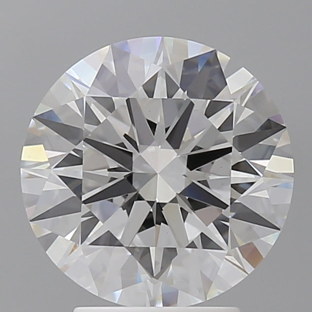 3.54 Carat Round Shaped, Ideal Cut, E Color, VVS2 Clarity, IGI Certified Lab Grown Diamond