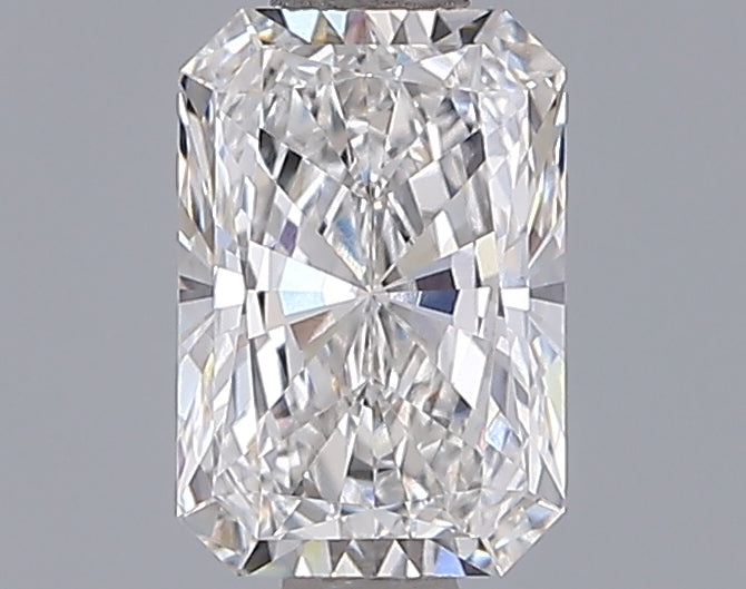 1.07 Carat Radiant Shaped, Ideal Cut, E Color, VVS1 Clarity, IGI Certified Lab Grown Diamond