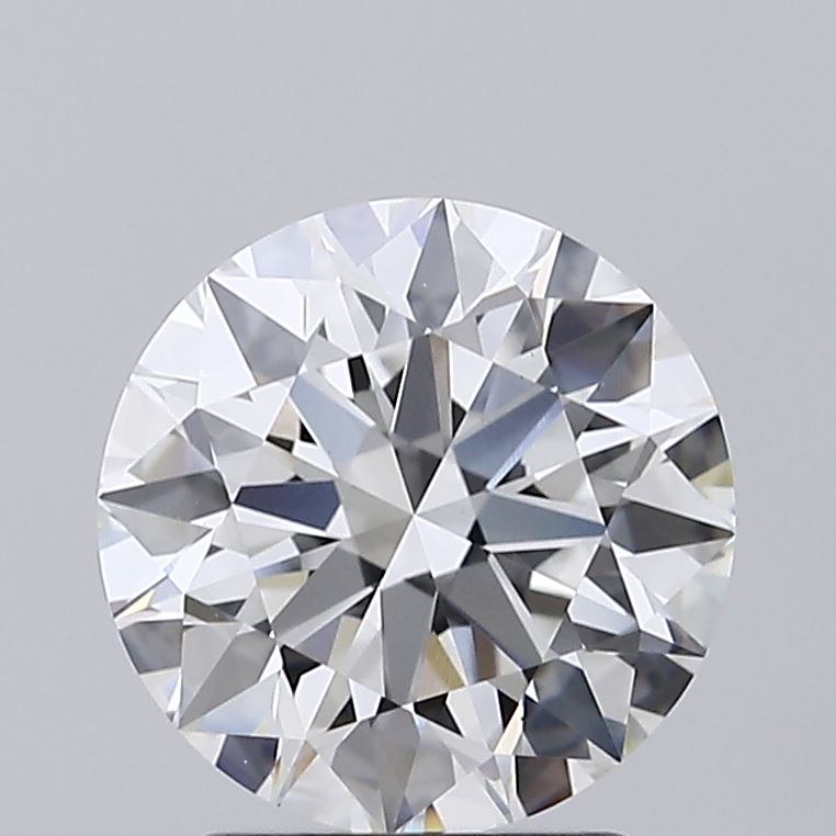 2.17 Carat Round Shaped, Ideal Cut, E Color, VVS2 Clarity, IGI Certified Lab Grown Diamond