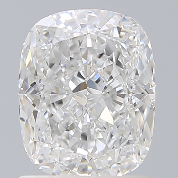 1.64 Carat Cushion Shaped, Ideal Cut, D Color, SI1 Clarity, IGI Certified Lab Grown Diamond