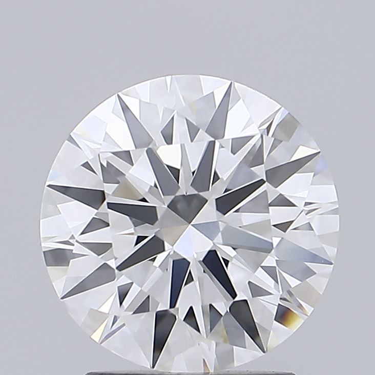 2.16 Carat Round Shaped, Ideal Cut, E Color, VVS2 Clarity, IGI Certified Lab Grown Diamond