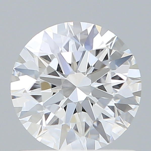 1.04 Carat Round Shaped, Ideal Cut, D Color, VVS2 Clarity, IGI Certified Lab Grown Diamond