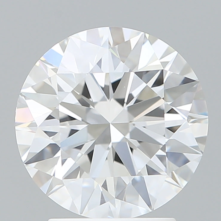 2.80 Carat Round Shaped, Ideal Cut, D Color, VVS2 Clarity, IGI Certified Lab Grown Diamond