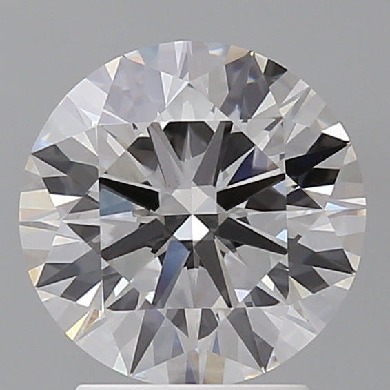 2.60 Carat Round Shaped, Ideal Cut, E Color, VVS2 Clarity, IGI Certified Lab Grown Diamond