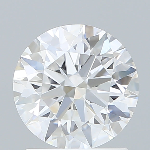 1.50 Carat Round Shaped, Ideal Cut, D Color, VVS2 Clarity, IGI Certified Lab Grown Diamond