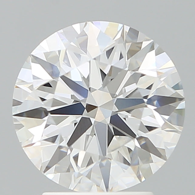 3.10 Carat Round Shaped, Excellent Cut, E Color, VVS2 Clarity, IGI Certified Lab Grown Diamond