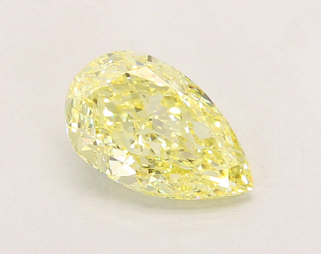 2.43 Carat Pear Shaped, Ideal Cut, VVS2 Clarity, IGI Certified Lab Grown Diamond