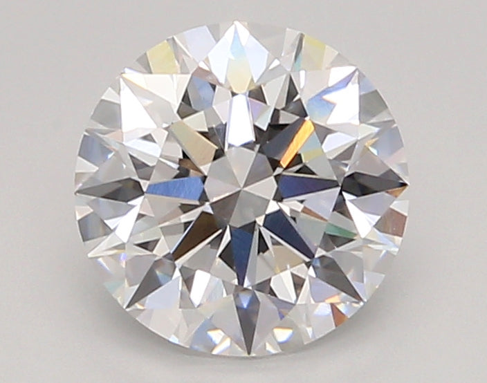 2.03 Carat Round Shaped, Ideal Cut, D Color, VVS2 Clarity, IGI Certified Lab Grown Diamond