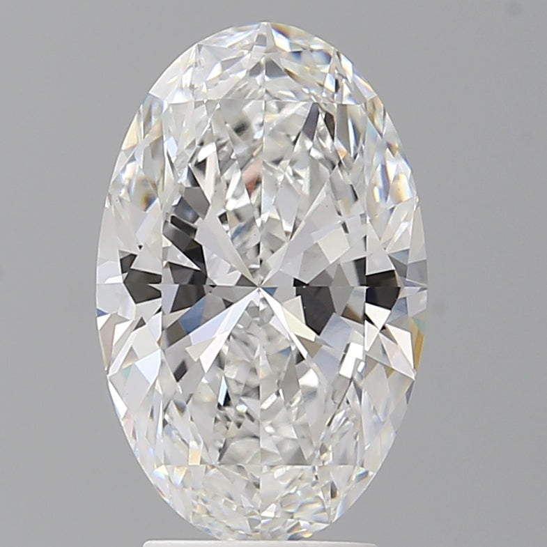 3.57 Carat Oval Shaped, Ideal Cut, E Color, VS1 Clarity, IGI Certified Lab Grown Diamond
