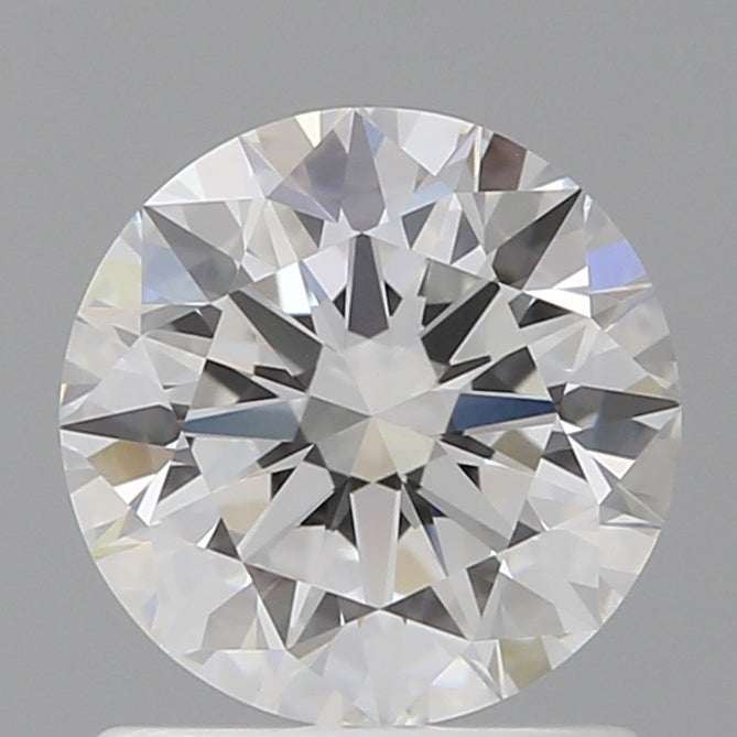 1.10 Carat Round Shaped, Excellent Cut, D Color, VVS2 Clarity, IGI Certified Lab Grown Diamond