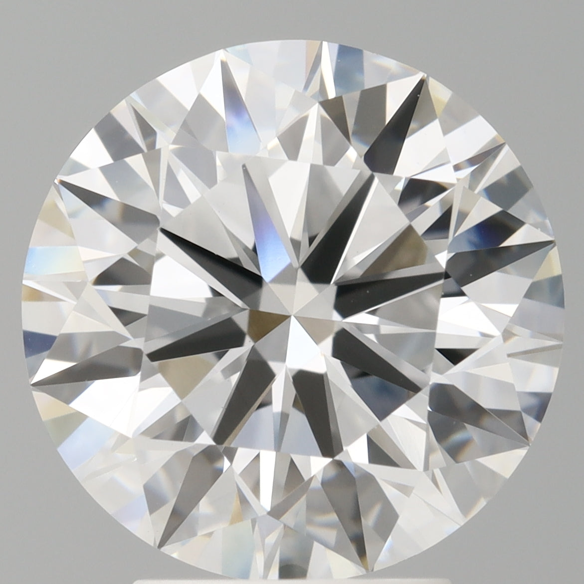 4.01 Carat Round Shaped, Ideal Cut, E Color, VVS2 Clarity, IGI Certified Lab Grown Diamond