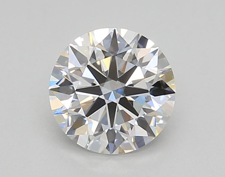 1.02 Carat Round Shaped, Excellent Cut, E Color, VVS2 Clarity, GIA Certified Lab Grown Diamond