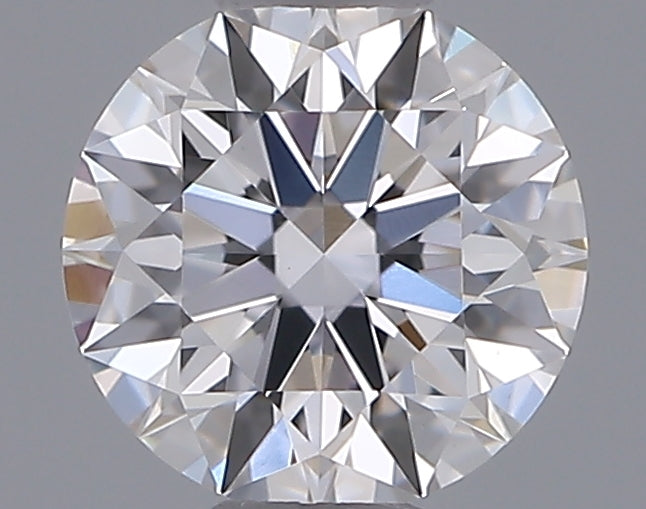0.51 Carat Round Shaped, Ideal Cut, D Color, VS1 Clarity, IGI Certified Lab Grown Diamond