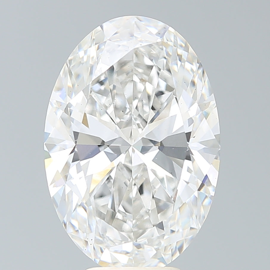 6.60 Carat Oval Shaped, Excellent Cut, G Color, VS2 Clarity, IGI Certified Lab Grown Diamond