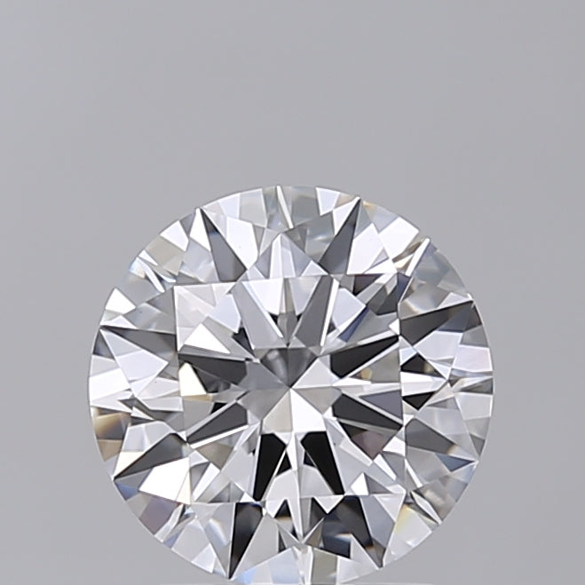 1.89 Carat Round Shaped, Ideal Cut, D Color, VVS2 Clarity, IGI Certified Lab Grown Diamond