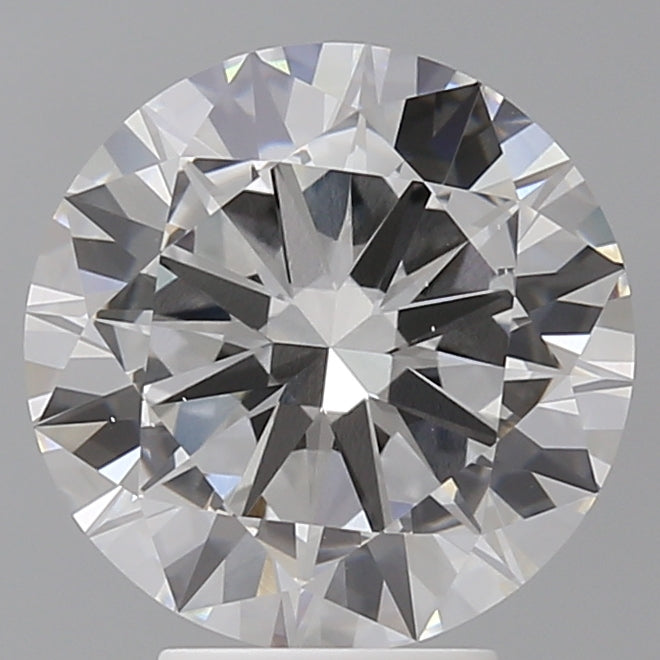 4.51 Carat Round Shaped, Excellent Cut, E Color, VS1 Clarity, IGI Certified Lab Grown Diamond