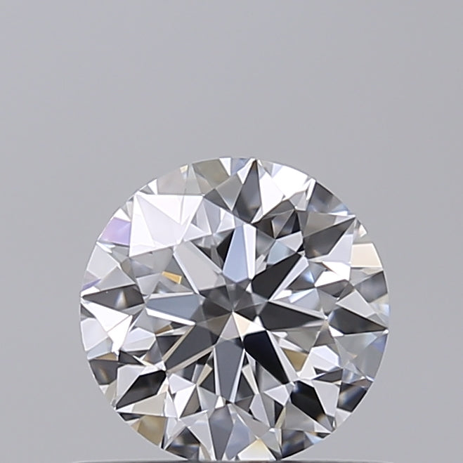 0.70 Carat Round Shaped, Excellent Cut, D Color, VVS2 Clarity, IGI Certified Lab Grown Diamond