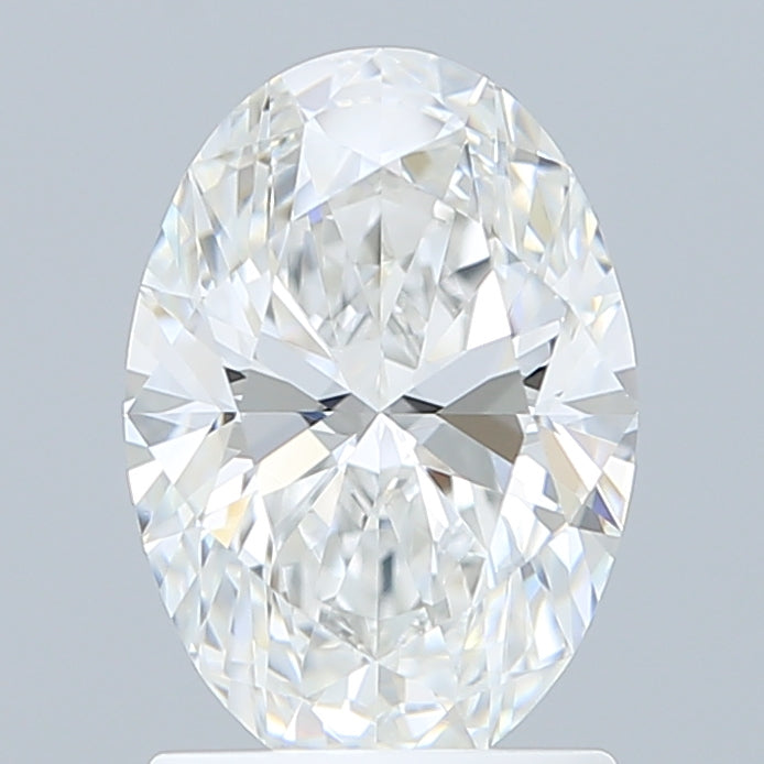 1.57 Carat Oval Shaped, Ideal Cut, E Color, VVS1 Clarity, IGI Certified Lab Grown Diamond